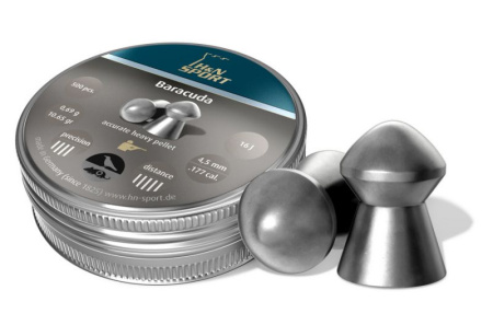 Пули H&N Baracuda 0,69г 4,5 мм 400 шт