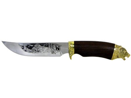 Нож Лесник (95Х18) с рисунком
