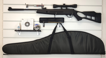 Пневматическая винтовка Hatsan Striker Edge 3Дж комплект максимальный