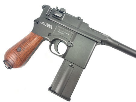 Пневматический пистолет Gletcher M712 Маузер