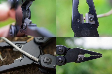 Мультиинструмент складной Ganzo G302-B