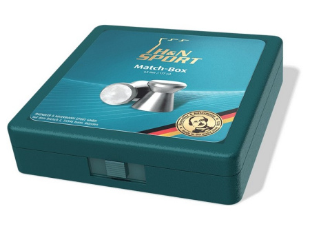Коробка для пуль H&N Match Box