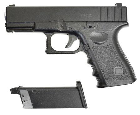 Страйкбольный пистолет Stalker SA17G Spring (аналог Glock 17) 