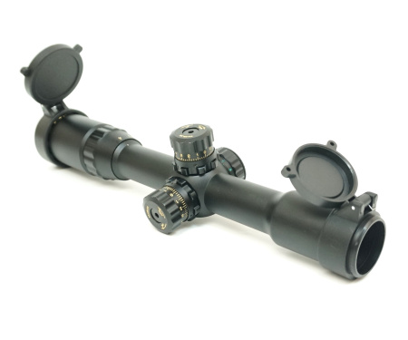 Прицел оптический Patriot 1,25-4x24 EG Mil-Dot