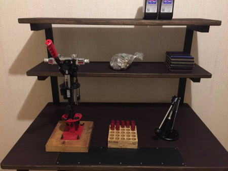 Верстак для перезарядки и обслуживания оружия