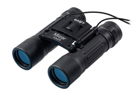 Бинокль GAUT Mizar 10x25, призмы Roof GM1025B
