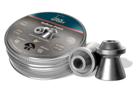 Пули H&N Hollow Point 1,7г 6,35 мм 200 шт