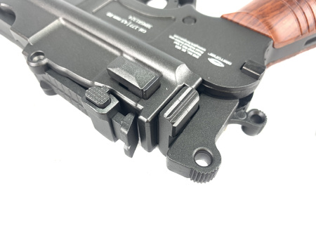 Пневматический пистолет Gletcher M712 Маузер