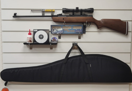 Пневматическая винтовка Hatsan Striker Alpha дерево комплект максимальный