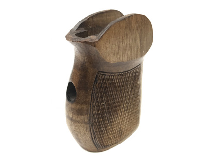 Рукоятка МР-654К деревянная, орех
