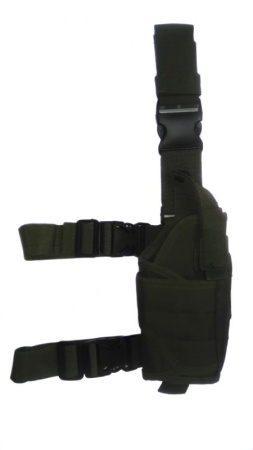 Кобура набедренная универсальная (зеленая)