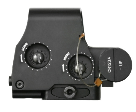 Прицел коллиматорный Borner RDB558 закрытого типа крепление на weaver