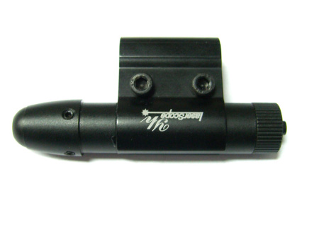 Лазерный целеуказатель с выносной кнопкой,зеленый