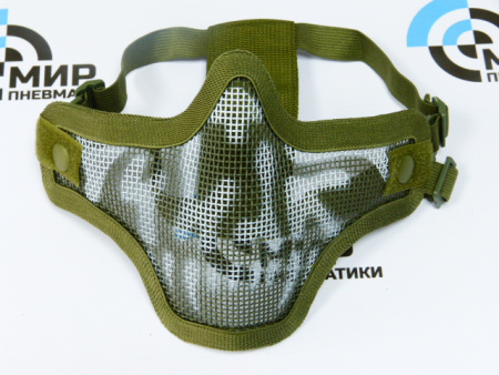 Страйкбольная сетчатая маска  Green