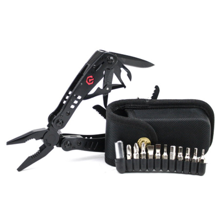 Мультиинструмент складной Ganzo G301-В, хромированная сталь