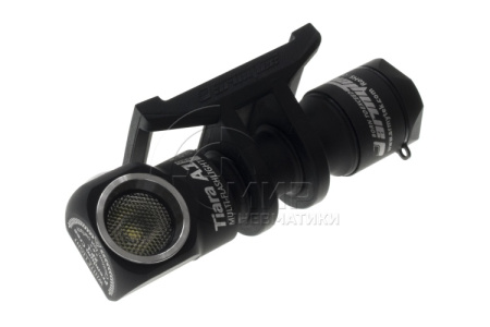 Мультифонарь Armytek Tiara A1 Pro v2 Серебро XP-L Теплый