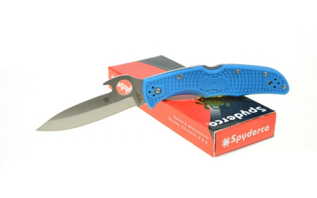 Складной нож Spyderco Endura C10 Emerson Blue Реплика