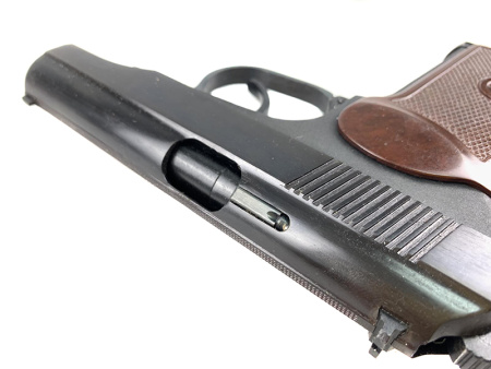 Пневматический пистолет Макарова МР-654К-32 Доработанный