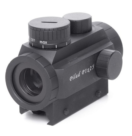 Прицел коллиматорный Пилад Р1х25 (weaver)