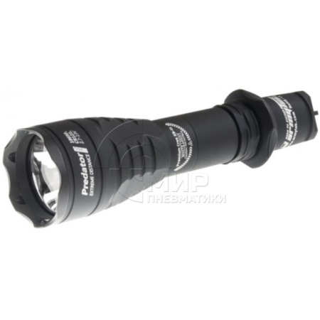 Тактический фонарь Armytek Predator Pro v3 Черный XB-H Теплый