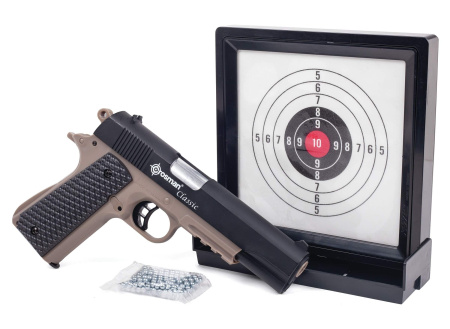 Пневамтический пистолет Crosman S1911(+мишень + 250 ВВ)