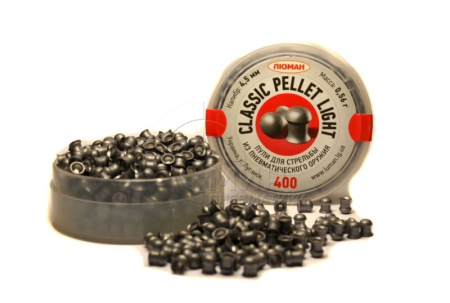 Пули Люман Classic pellets Light 0,56 г 400 шт