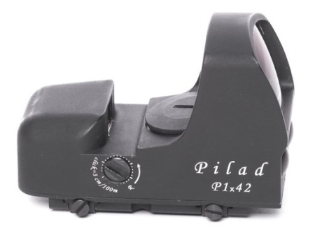 Прицел коллиматорный Пилад Р1х42 (weaver)