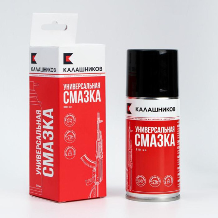 Смазка универсальная Калашников 210 мл (аэроз)
