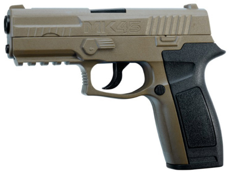 Пистолет пневматический Crosman MK45, 4,5мм