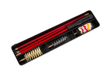 Набор для чистки Stil Crin в пенале 12к, шомпол мет/пласт