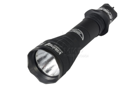 Тактический фонарь Armytek Viking Pro v3 Черный XHP50 Теплый