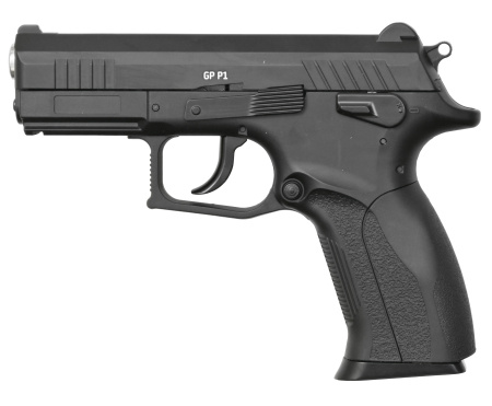Пневматический пистолет Gletcher GP P1 4.5 мм (Grand Power)