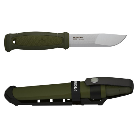 Нож Morakniv Kansbol, нержавеющая сталь, крепление Multi-Mount