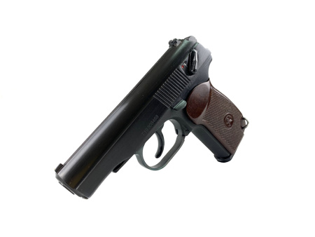 Пневматический пистолет Макарова МР-654К-32 Доработанный