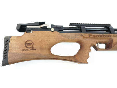 Винтовка PCP Kral Puncher Breacker 3 дерево 4.5 (пласт кейс)