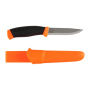Нож Morakniv Companion F Orange, нержавеющая сталь