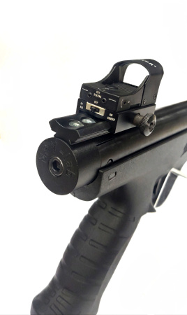 Пневматический пистолет МР-53 с тюнинг комплектом