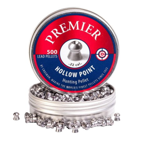 Пули Crosman Premier Hollow Point Pellets .22 14.3gr 500 шт