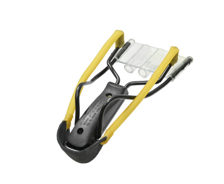 Рогатка МВ большая (с упором, шарики)