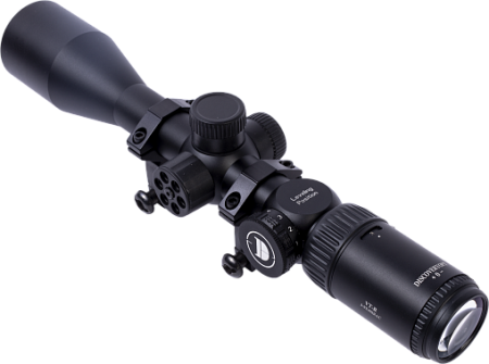 Прицел Discovery оптический VT-R 3-9X40IRAC 25.4мм кольца на weaver в комплекте