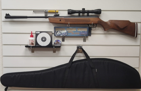 Пневматическая винтовка Hatsan Striker 1000X дерево комплект максимальный