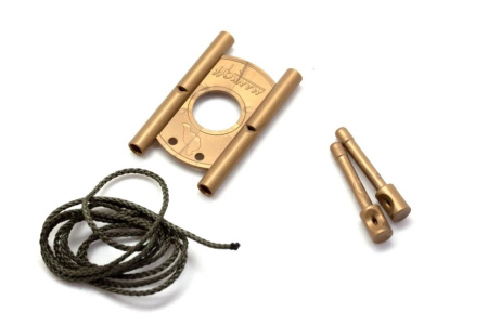 Манок Mankoff на рябчика двойной, золото (3120/2)