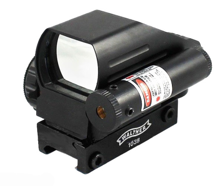 Коллиматорный прицел Walther ЛЦУ вивер R & G Dot