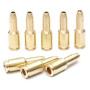 Картриджи-пульки к сигнальному пистолету ТТ (латунь)