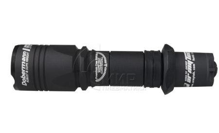 Тактический фонарь Armytek Dobermann Pro Черный XHP35 High Intensity