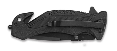 Нож складной туристический Ganzo G628-GR черно-фисташковый