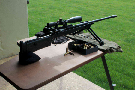 Стол для стрельбы супертяжелый