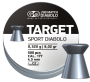 Пули JSB DIABOLO Target Sport 4,5 мм 0,52г 500 шт.