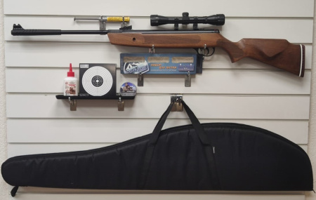 Пневматическая винтовка Hatsan Alpha дерево комплект максимальный