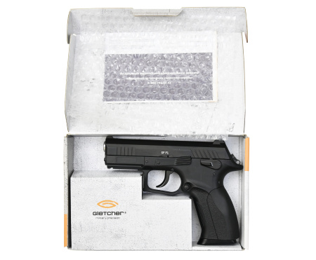 Пневматический пистолет Gletcher GP P1 4.5 мм (Grand Power)